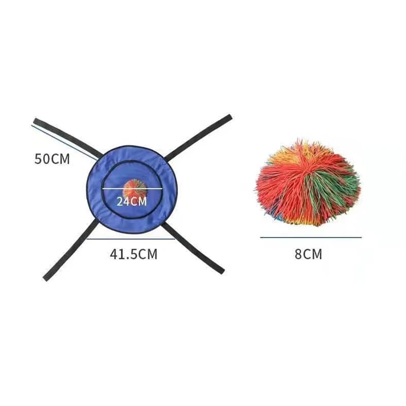Two-Player Bounce Ball Catch Game