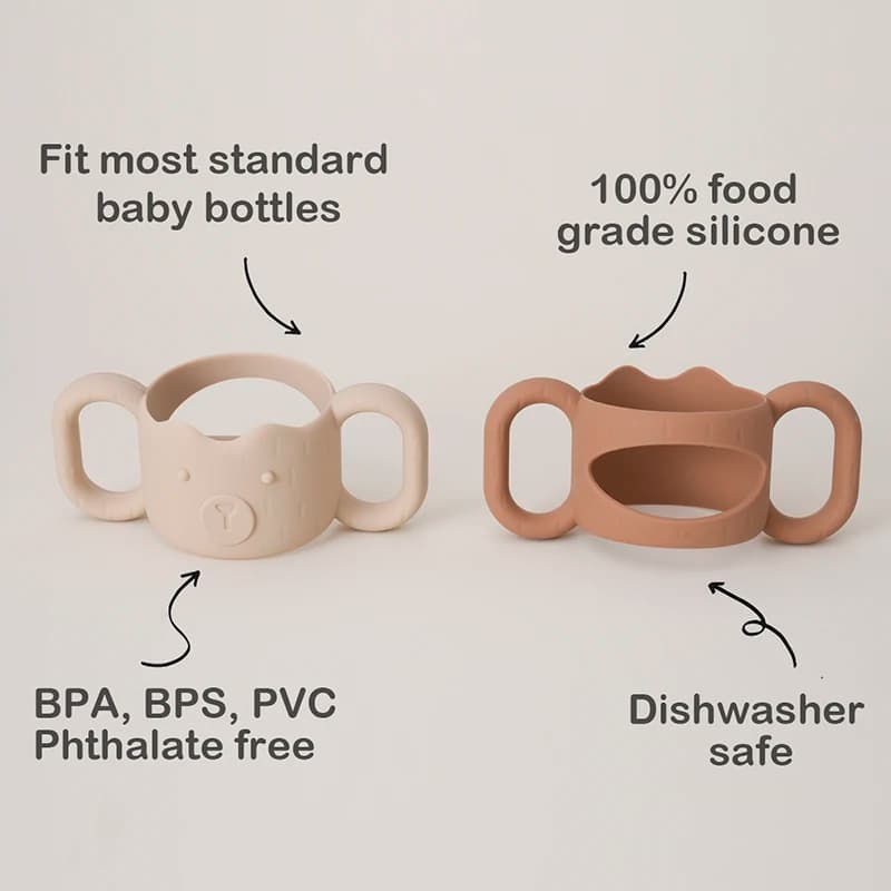 Silicone Baby Bottle Handle