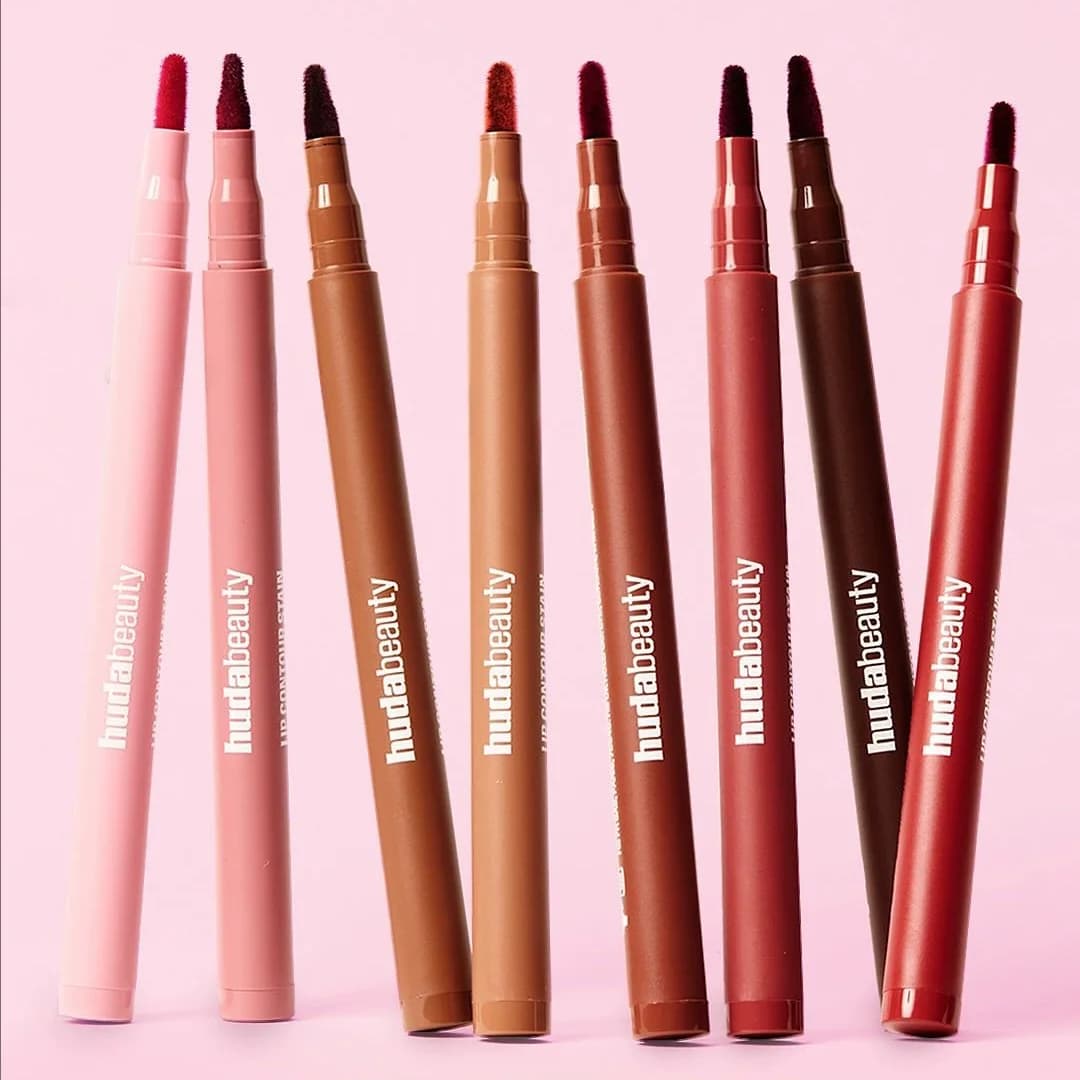 Waterproof Lip Liner Pencil Set