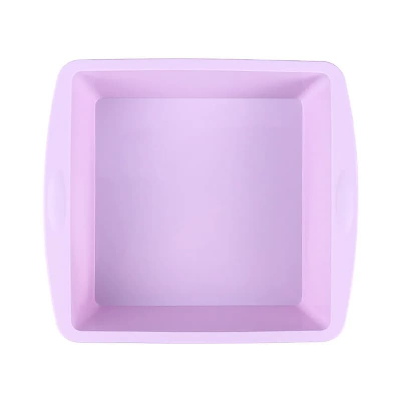 Silicone 8-Inch Square Cake Baking Mold