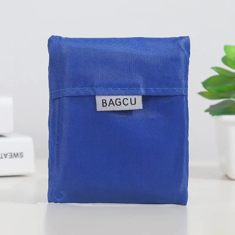 Reusable Foldable Canvas Shopping Tote
