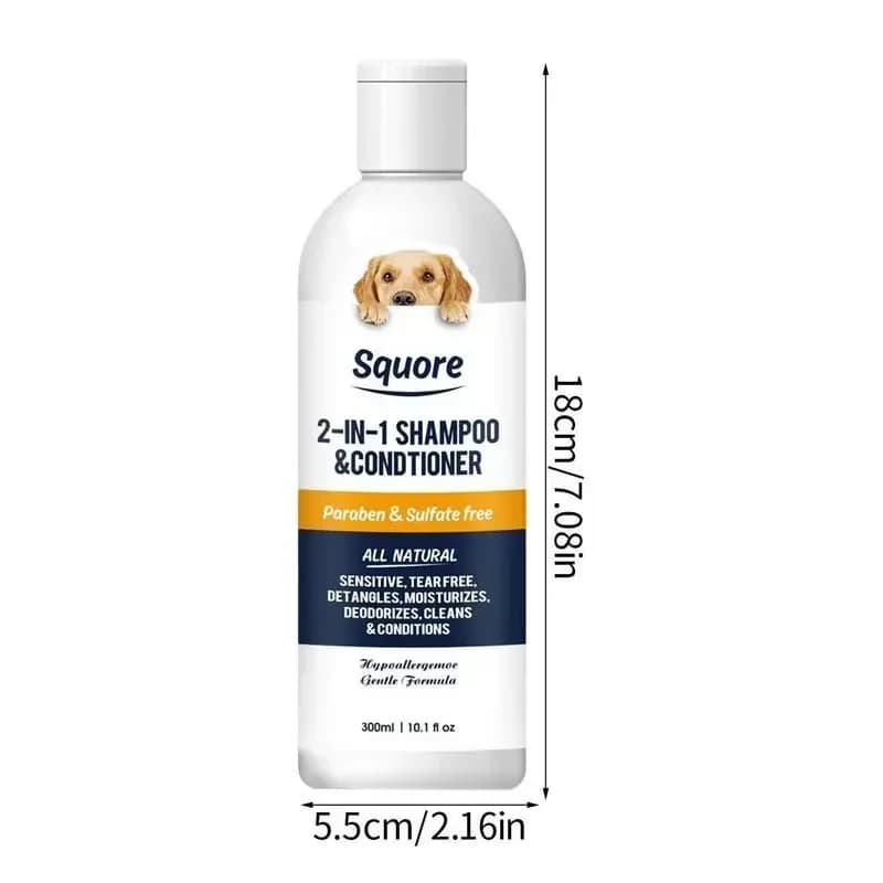 Puppy Shampoo and Conditioner 2 in 1