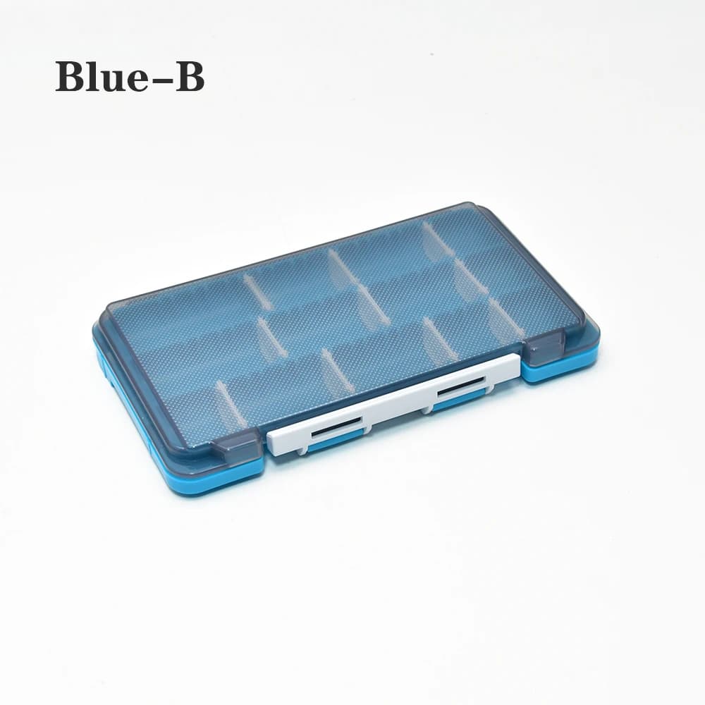 Fishing Tackle Box with Modular Storage