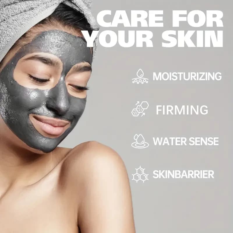 Carbonated Bubble Clay Mask