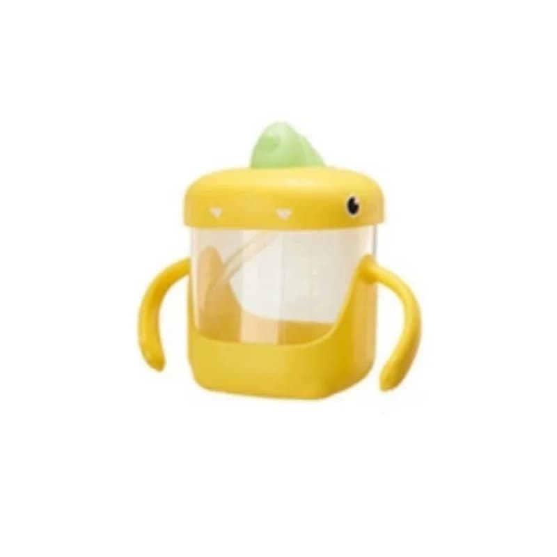 Cartoon Crocodile Sippy Cup with Handle