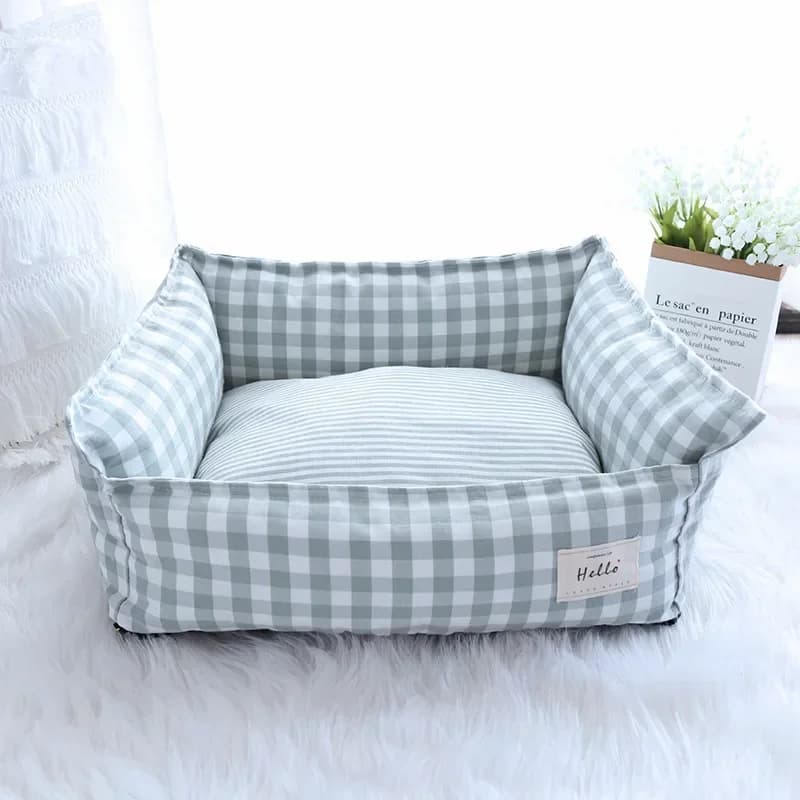 Washable Pet Bed with Cushioning