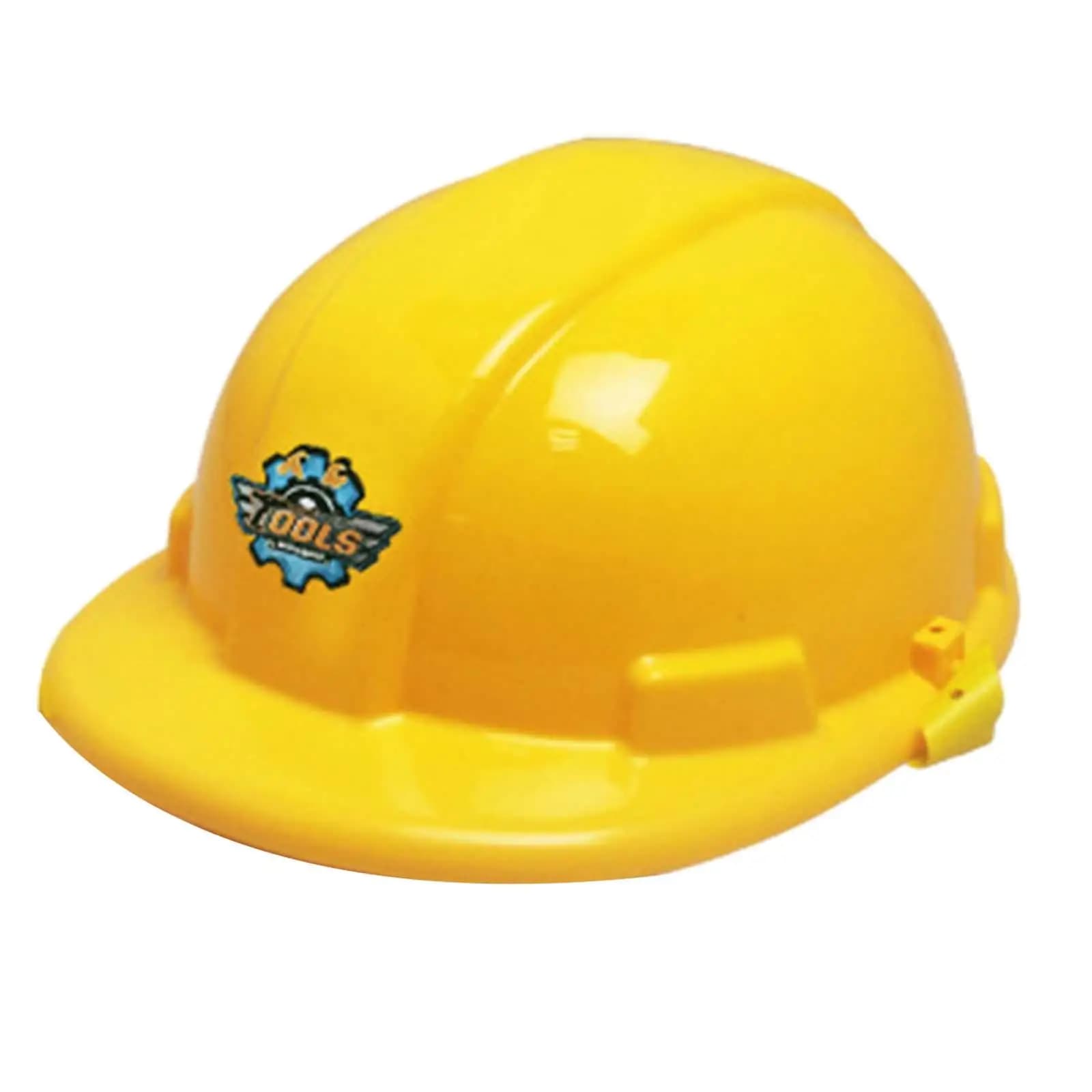 Kids Construction Worker Helmet Toy