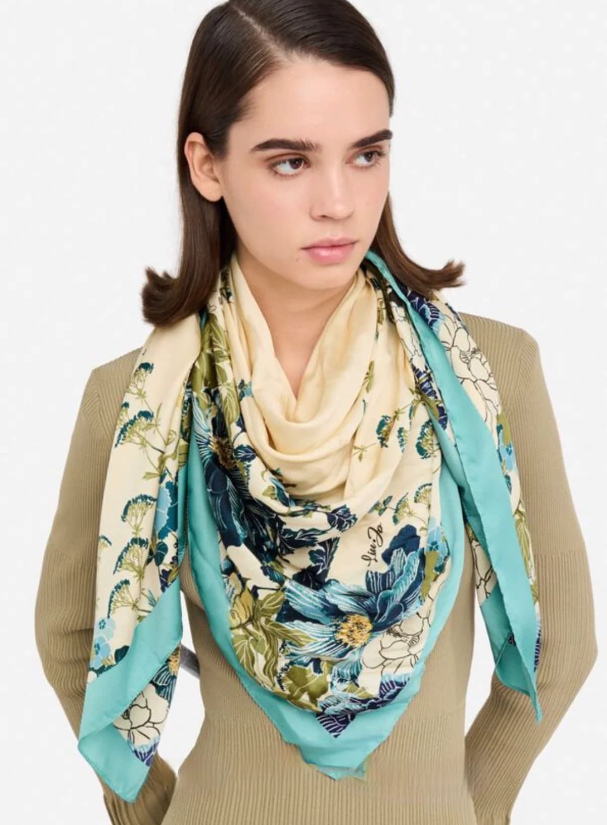 Printed Temperament Scarf Shawl
