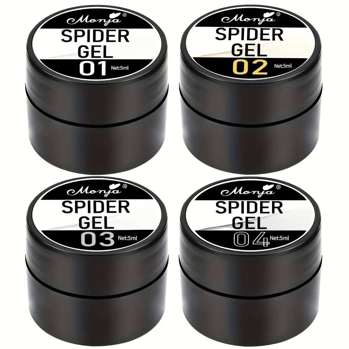 Elastic Gel Polish for Nail Art Carving