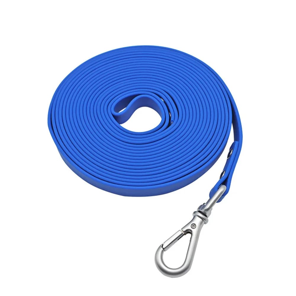 Long PVC Waterproof Dog Leash Traction Lead