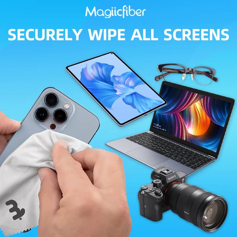 Microfiber Cleaning Cloths