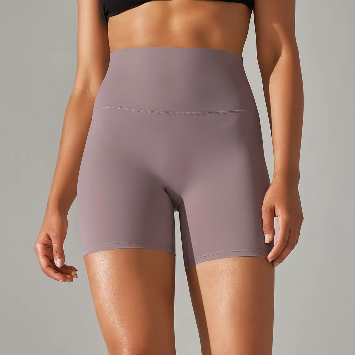Yoga Shorts Women Fitness Shorts Running Cycling Shorts Breathable Sports Leggings High Waist Summer Workout Gym Shorts