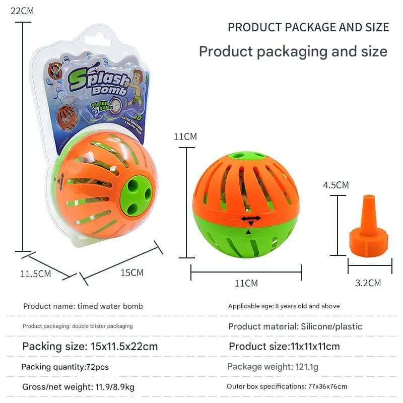 Soft Splash Water Balloons 30 Pack