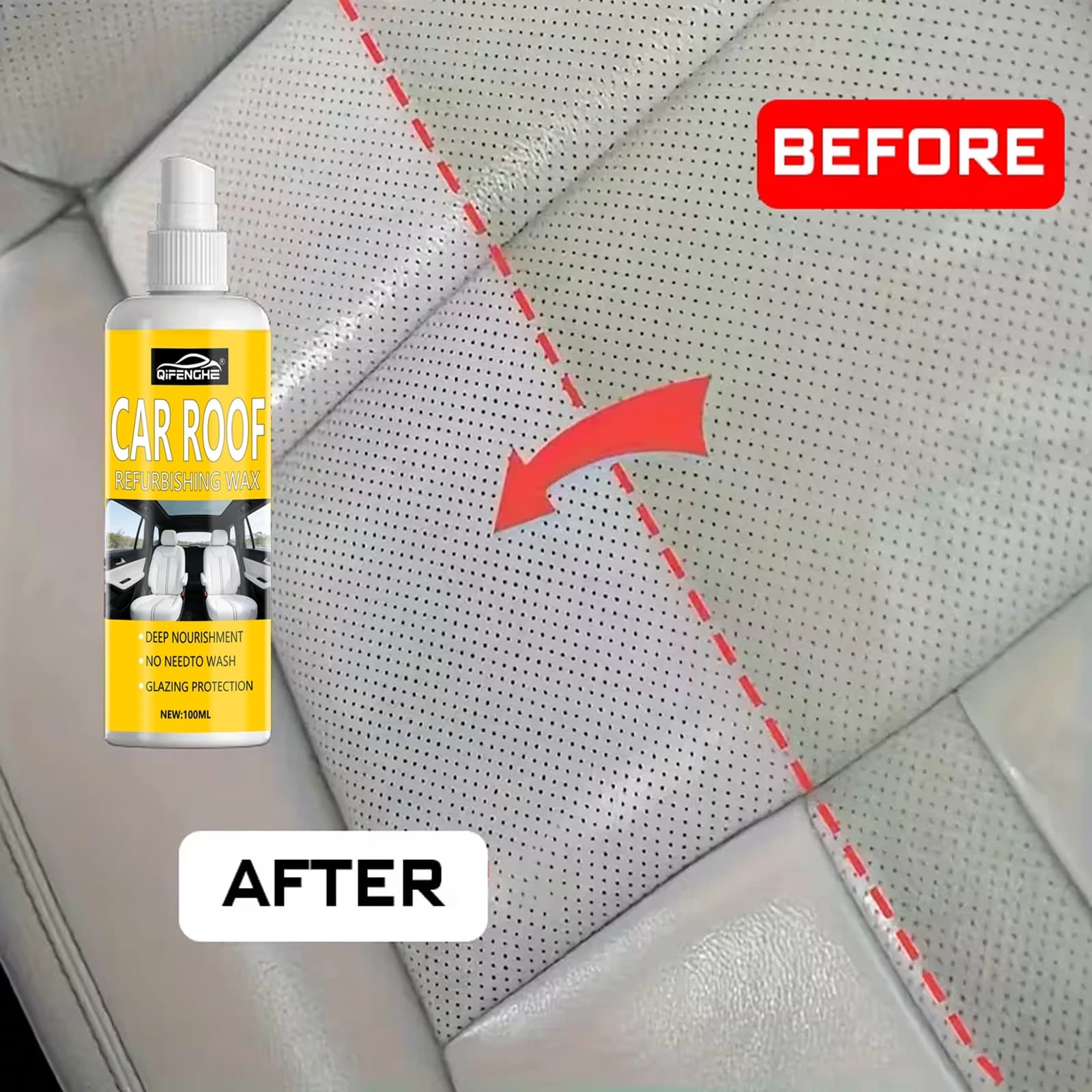 Professional Car Interior Spray