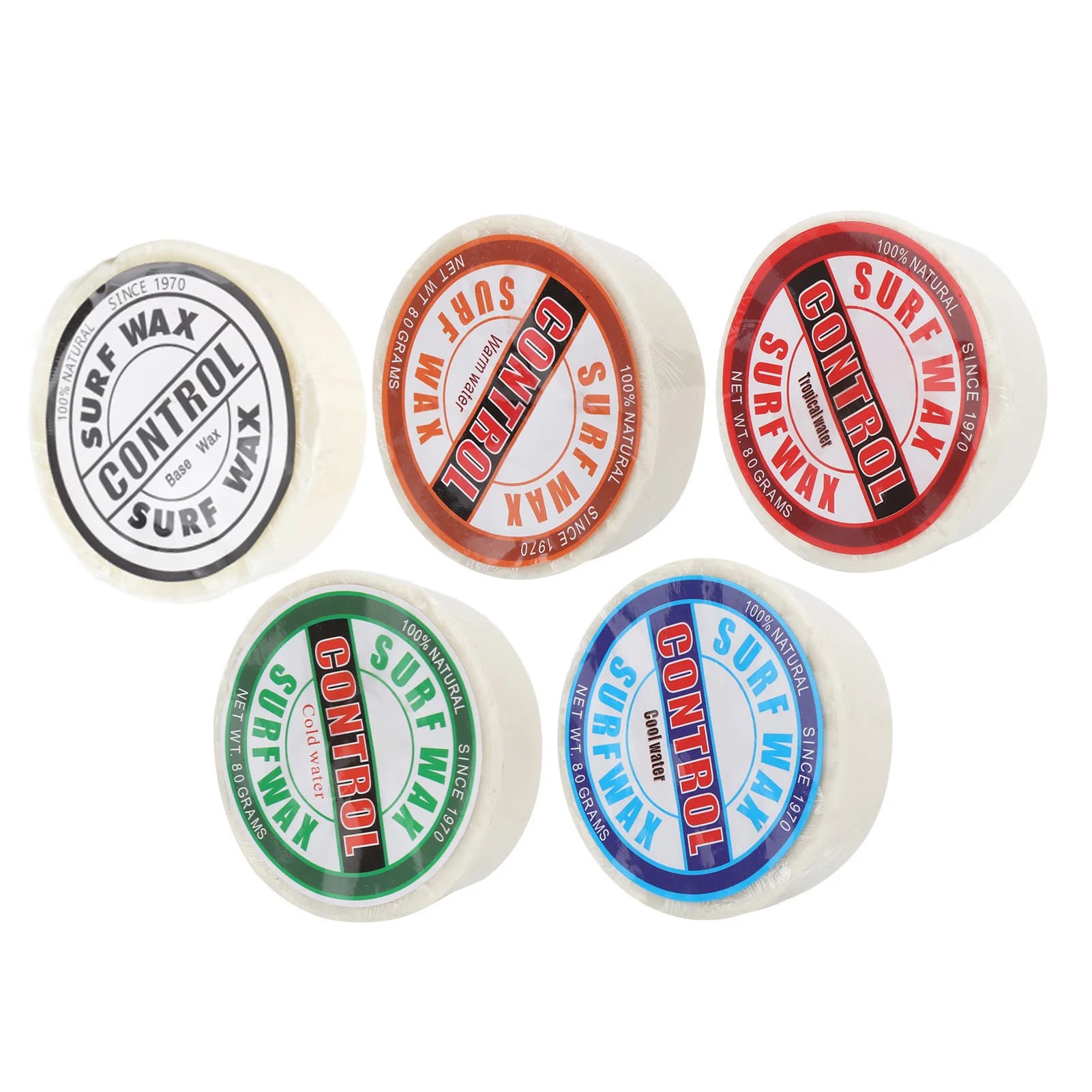 Surf Wax with Comb Anti-Slip Paraffin