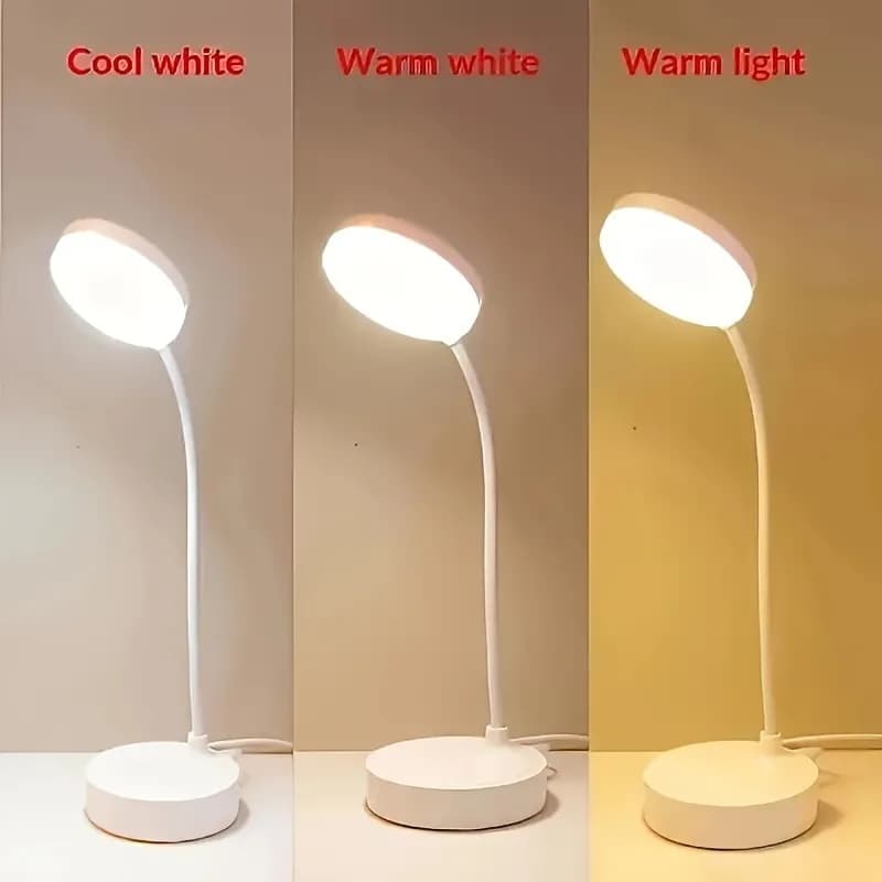 Flexible LED Desk Lamp with USB Power