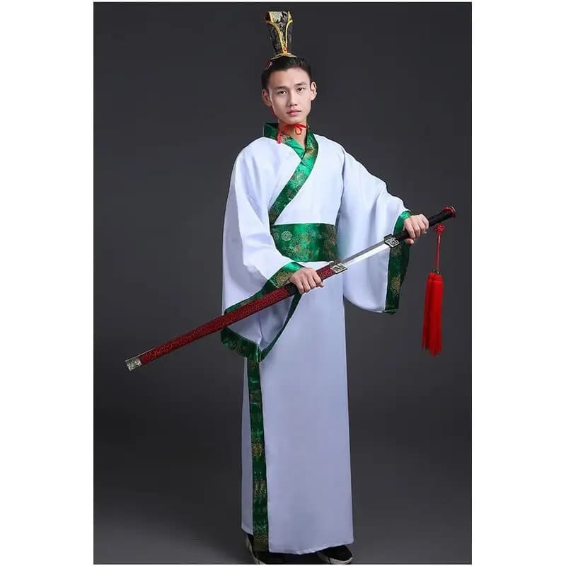 Chinese Hanfu Dynasty Performance Robe
