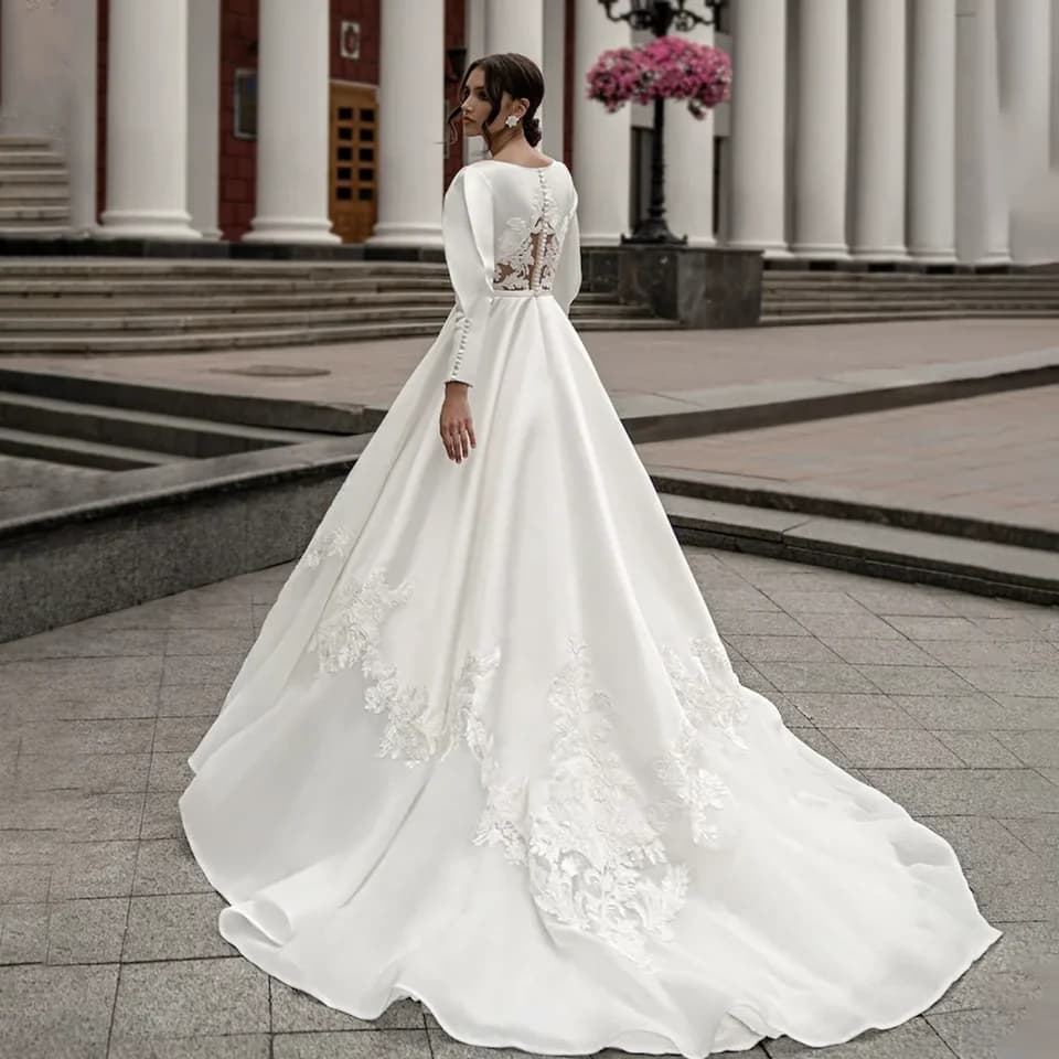 Wedding Dresses For Women Wedding Dress vestido de noiva casamento  Bridal Gown Elegant  vestido de novia 2026 فساتين السهرة