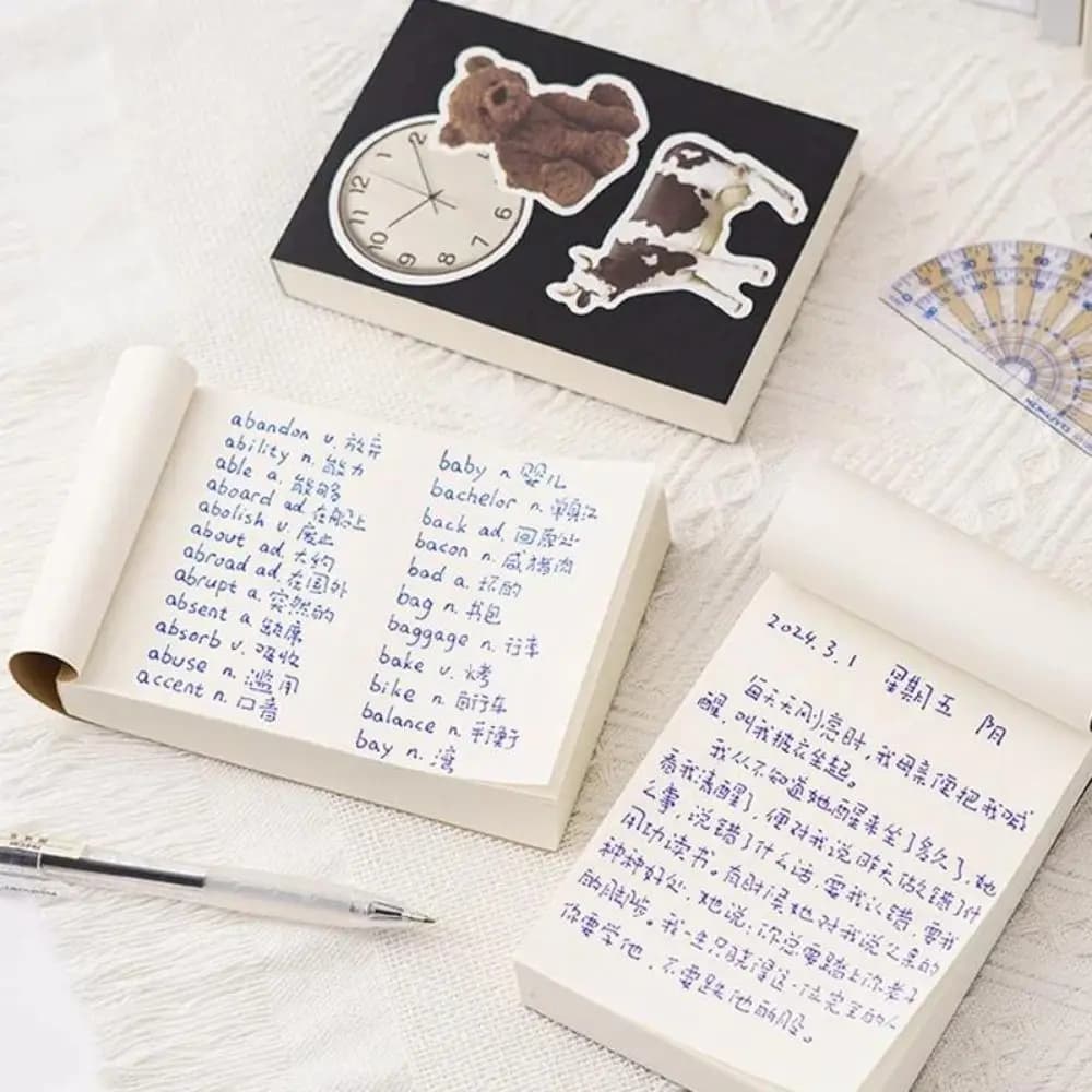 Tear-Off Sketch Pad Notebook