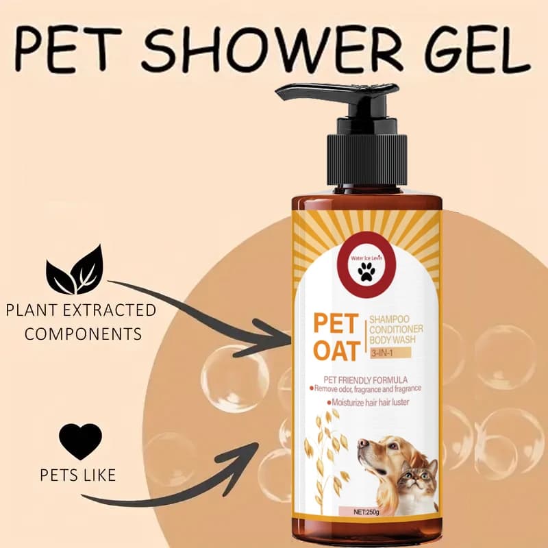 Pet Shampoo For Dogs And Cats