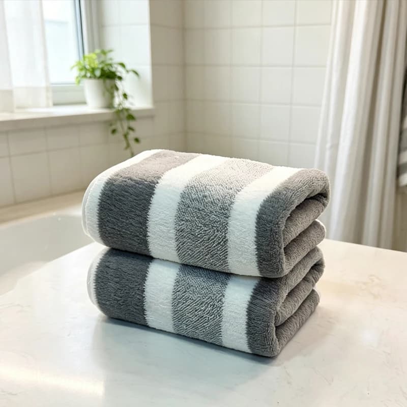 2-Pack Absorbent Quick-Dry Towels
