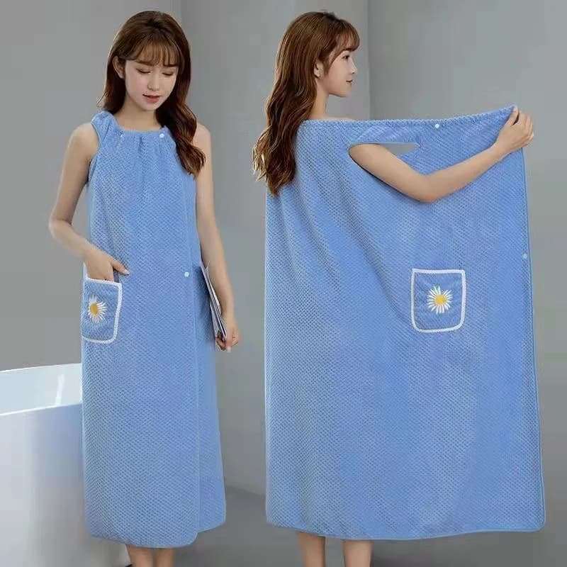 Women's Wearable Bath Wrap Towel