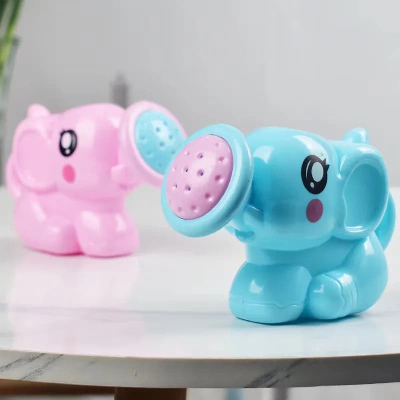 Elephant Watering Pot Bath Toy