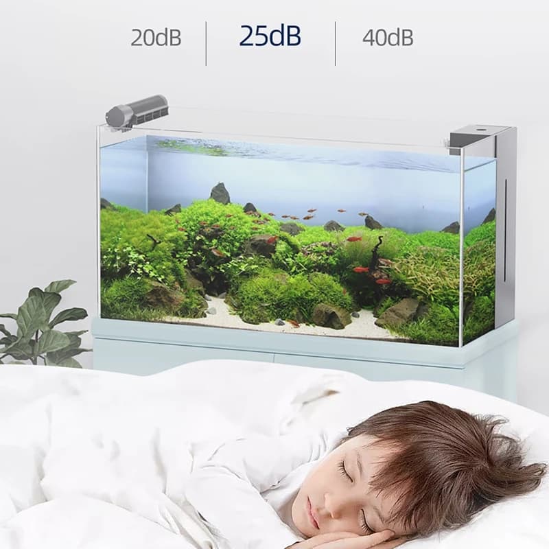 Aquarium Fish Tank Cooling Fan with Controller