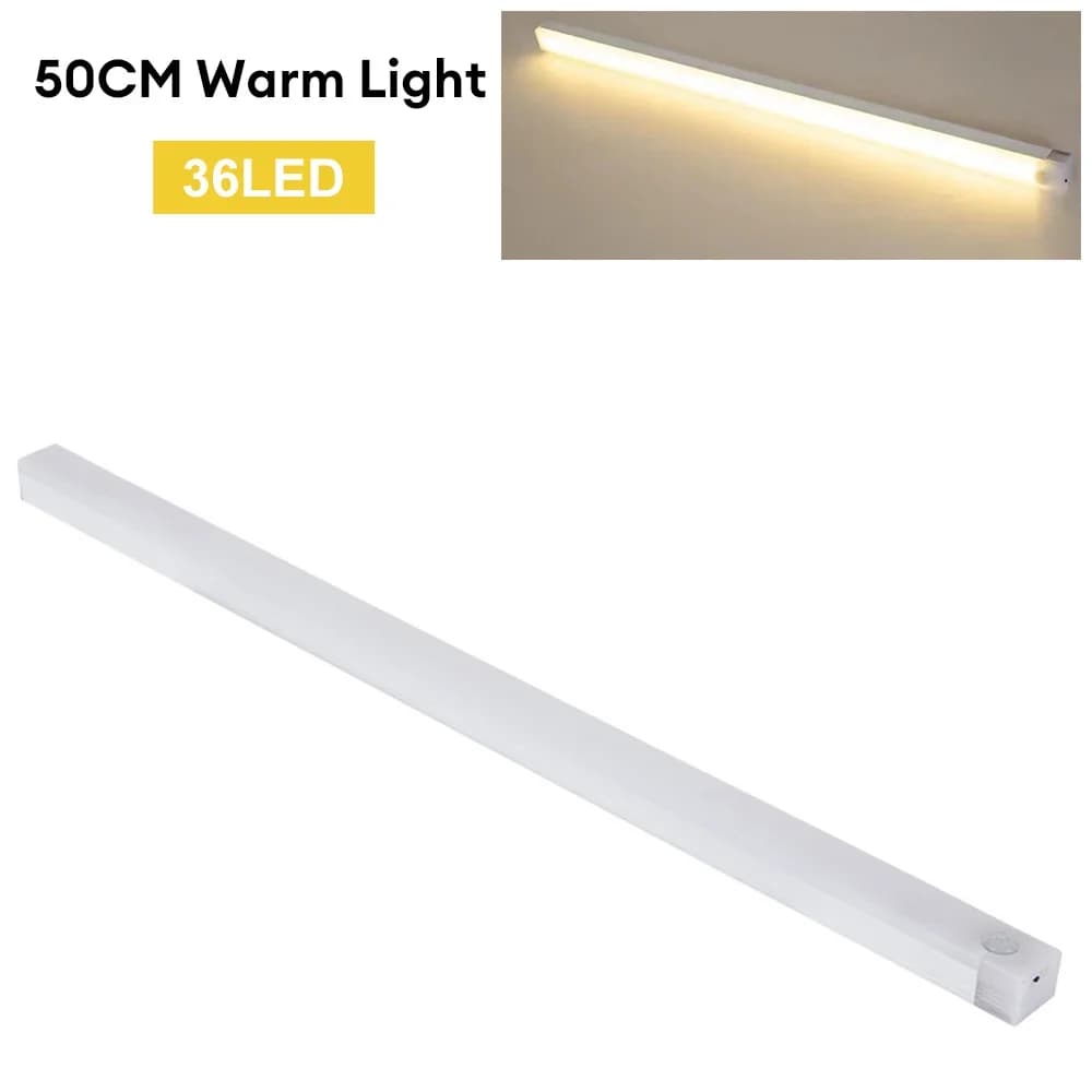 LED Motion Sensor Night Light Rechargeable