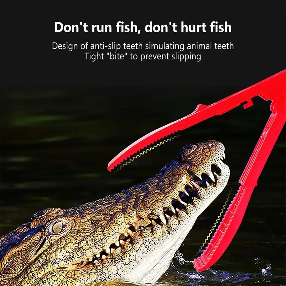 Lightweight Fish Clamp with Sliding Lock