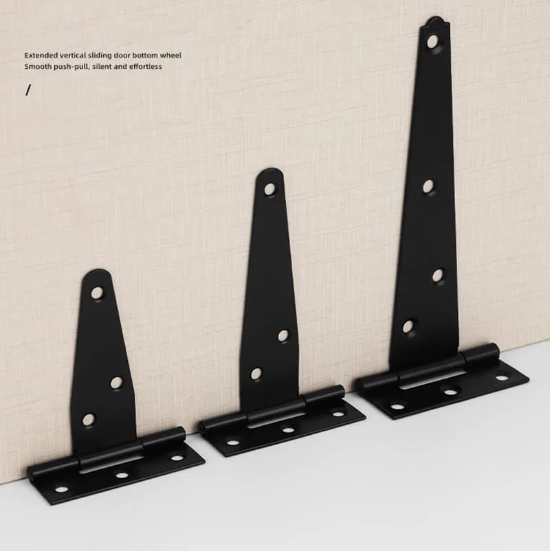 Heavy Duty T-Strap Gate Hinges
