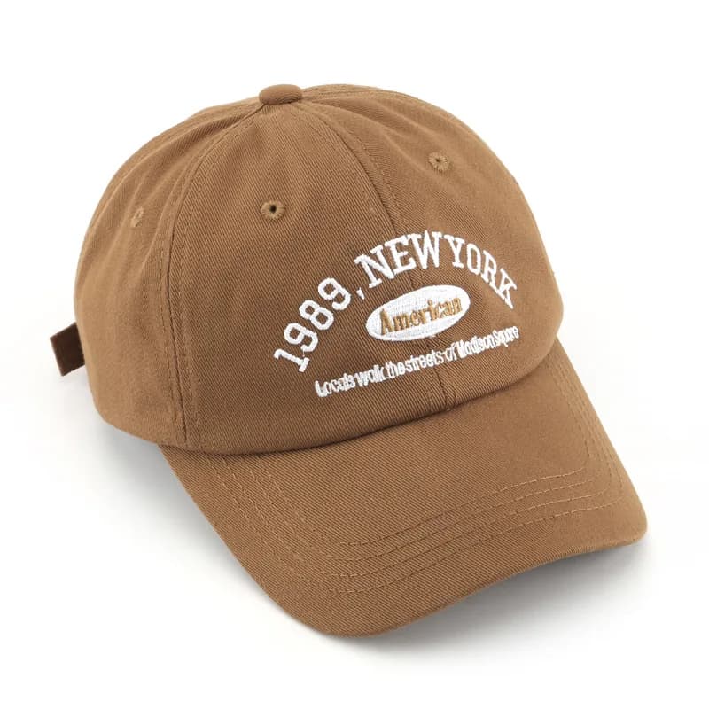 Washed Cotton Baseball Hat