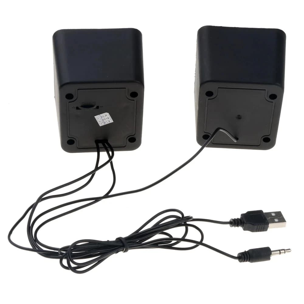 Compact USB Desktop Speaker System