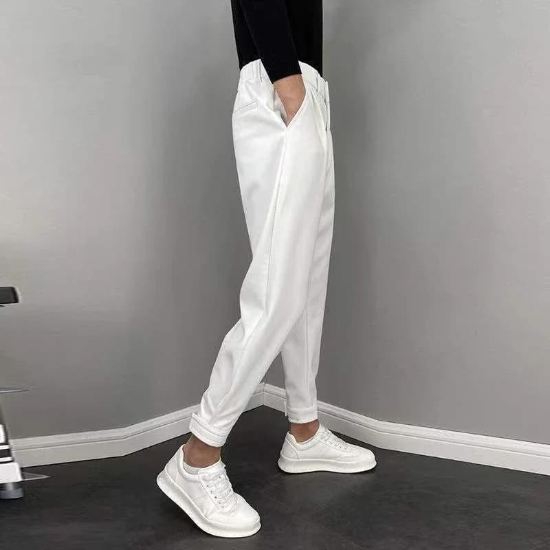 Men's Draped Fluid Dress Trousers