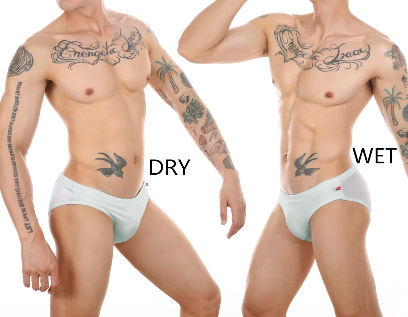 Mens Low-Rise Swim Briefs