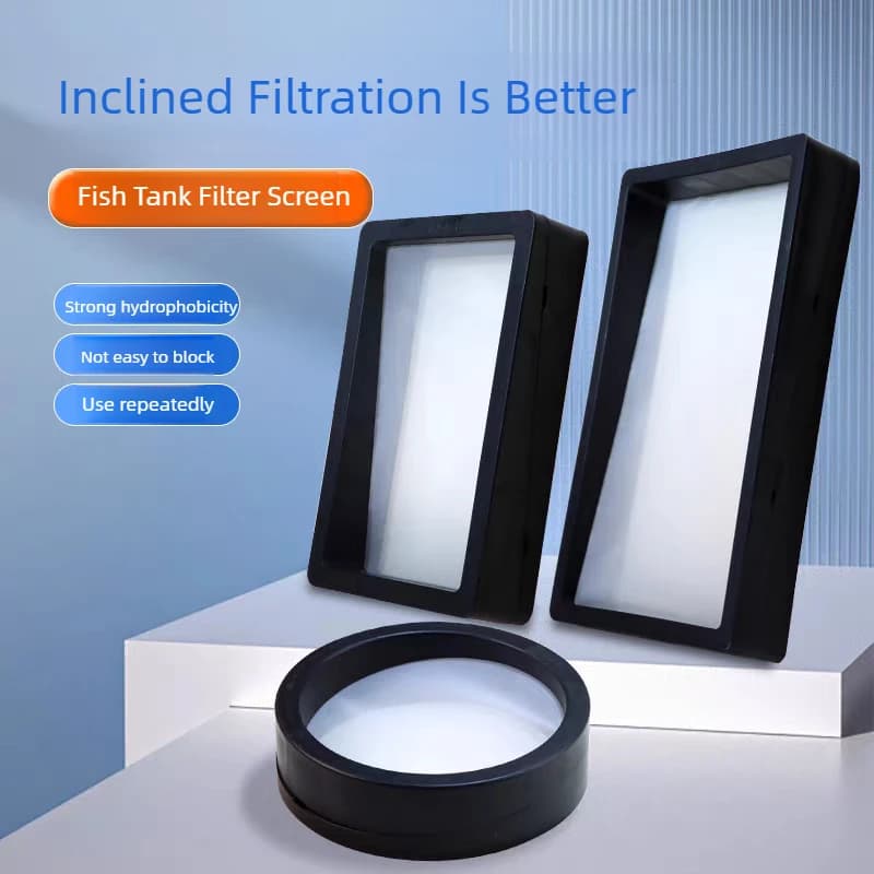Aquarium Filter Screen Partition Mesh
