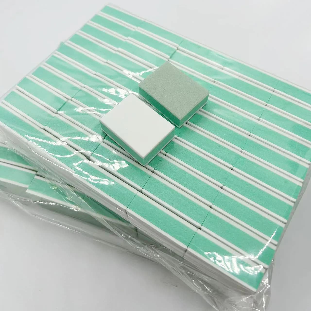 Mini Nail Buffer Block Disposable Nail File