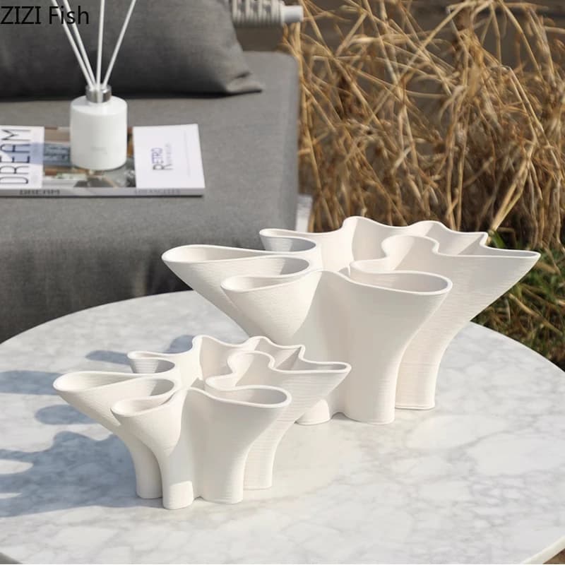 Ceramic Decorative Flower Vase