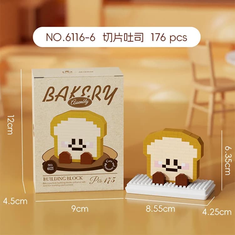 Animal and Food Building Brick Set