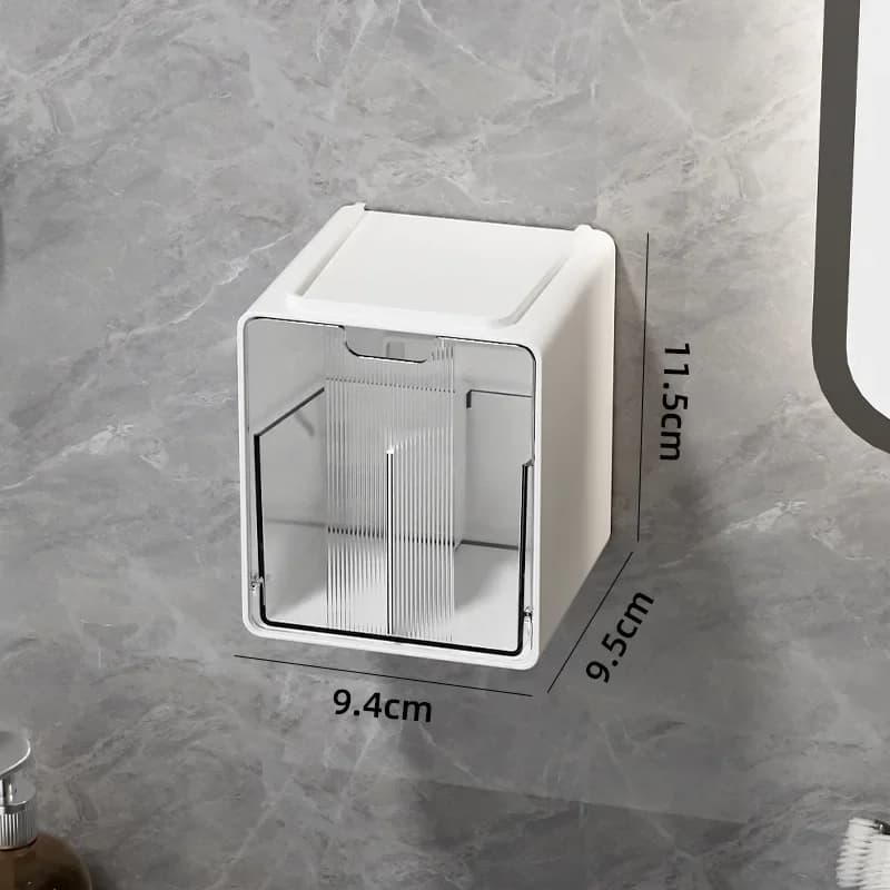 Bathroom Mirror Cabinet with Cosmetic Storage