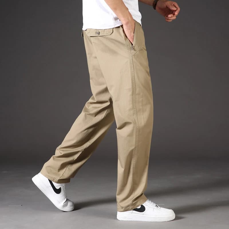 Men's Relaxed Fit Cargo Work Pants
