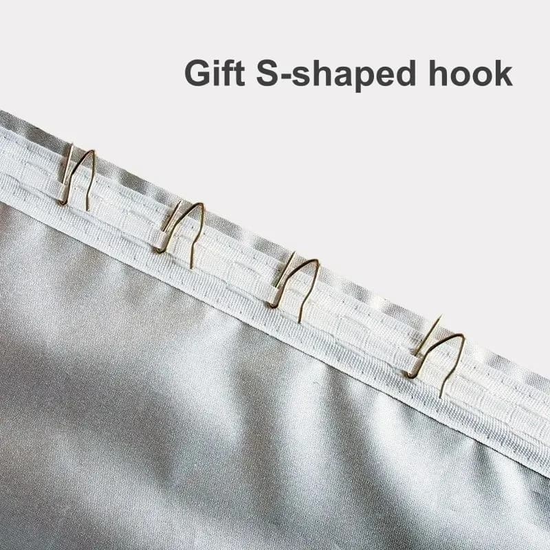 Thermal Blackout Curtains with Coated Lining
