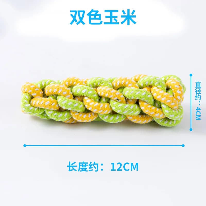 Pet Dog Toys for Large Small Dogs Toy Interactive Cotton Rope Mini Dog Toys Ball for Dogs Accessories Toothbrush Chew Puppy Toy