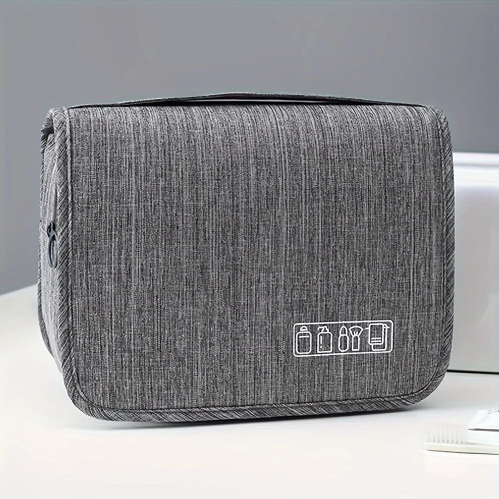 Toiletry Bag Hook Makeup Bag, Multi Functional Waterproof Cosmetic Storage Bag, Travel Men Women Hand Wash Storage Bag 3 Colors