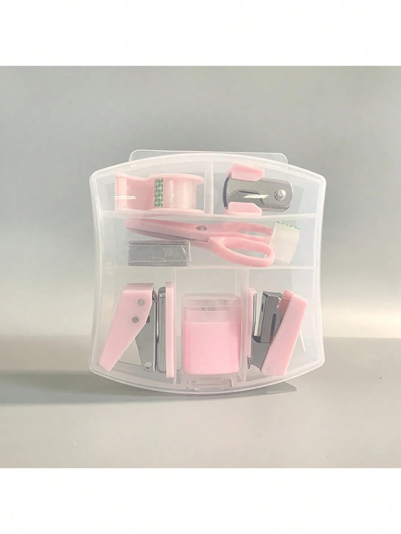 8pcs Mini Office Supply Kits Mini School Supplies – includes Mini Stapler,Scissors, Staple Remover, Staples, Tape Dispenser