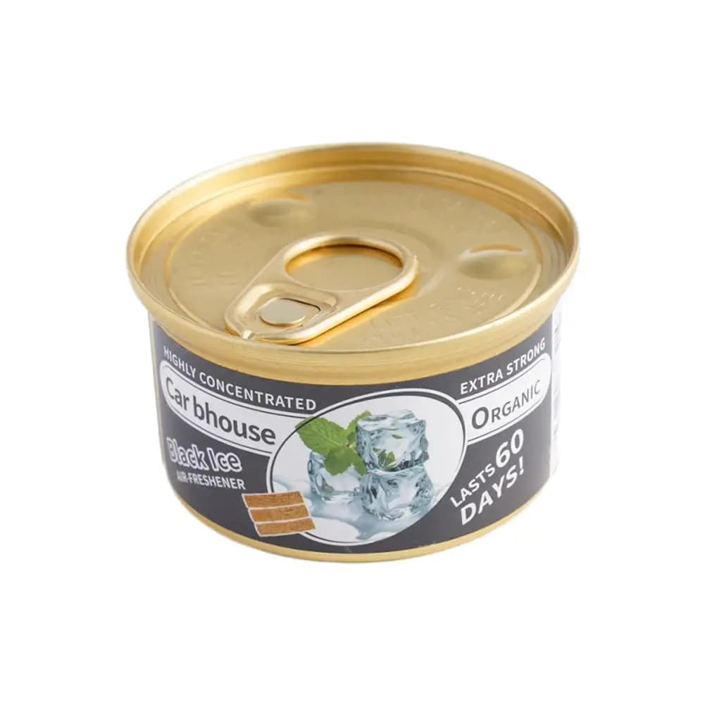 Organic Bubble Gum Scent Car Air Freshener Can
