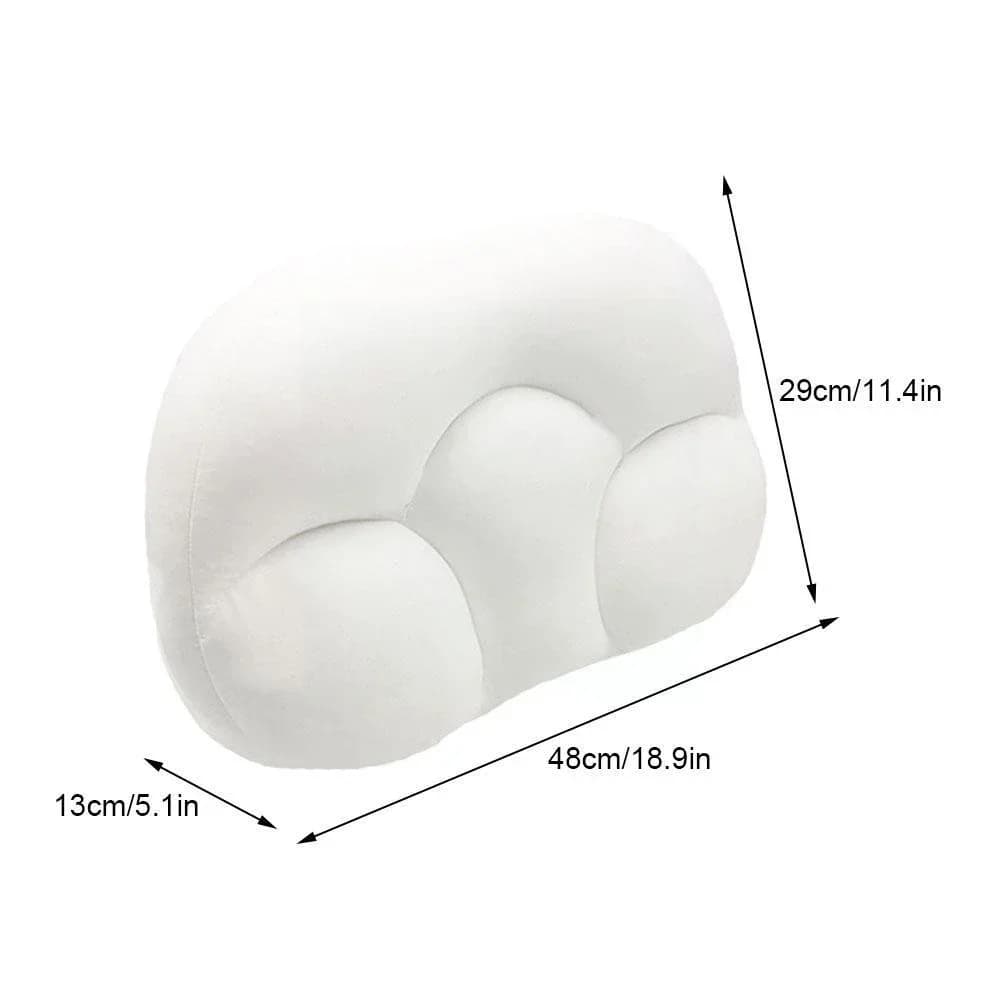 Egg-Shaped Memory Foam Pillow