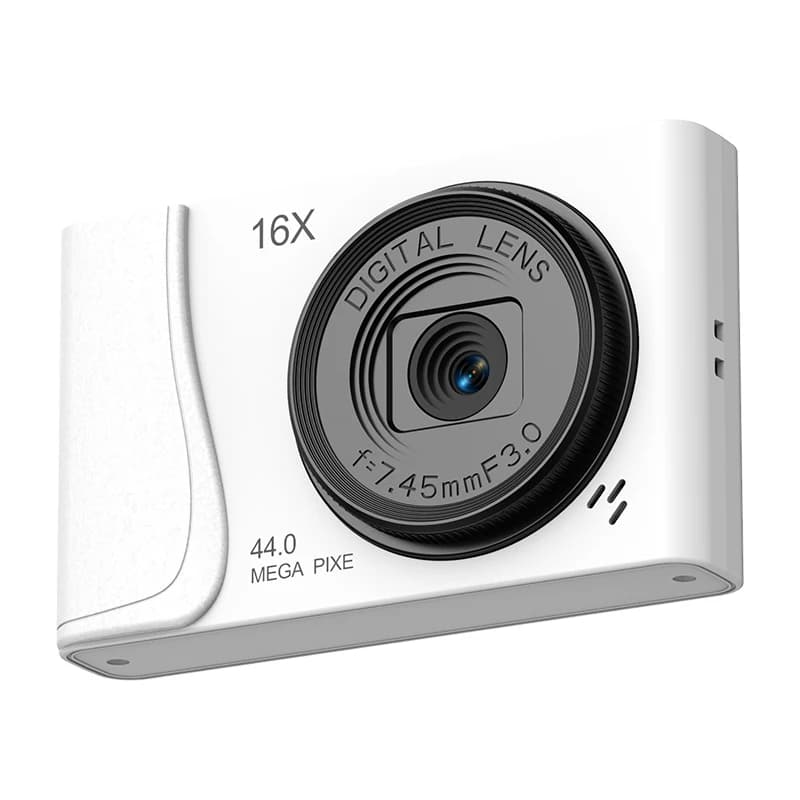 4K Digital Camera with 24MP and 16x Zoom