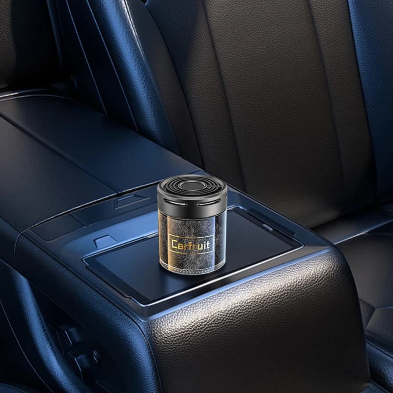 Car Aromatherapy Ornament Solid Balm Fragrance