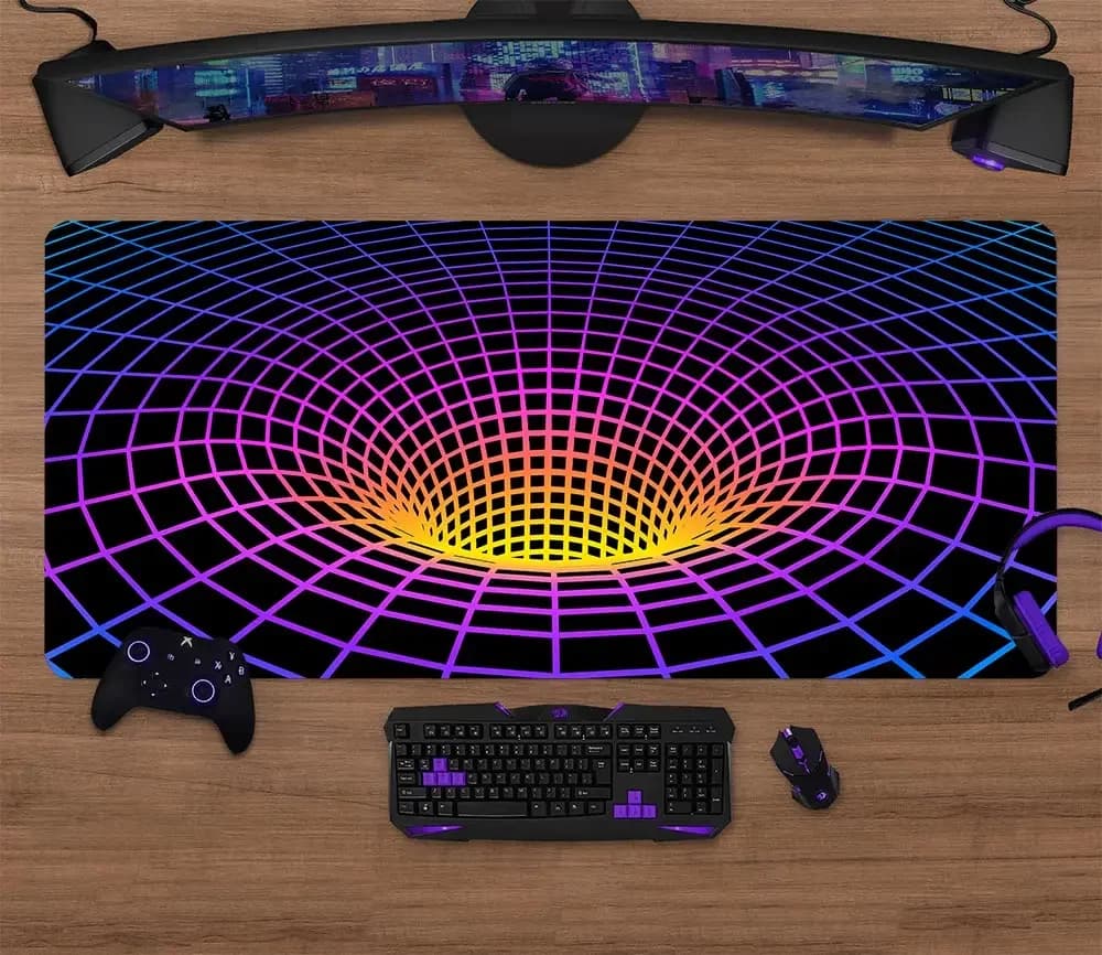 Large Gaming Desk Mat